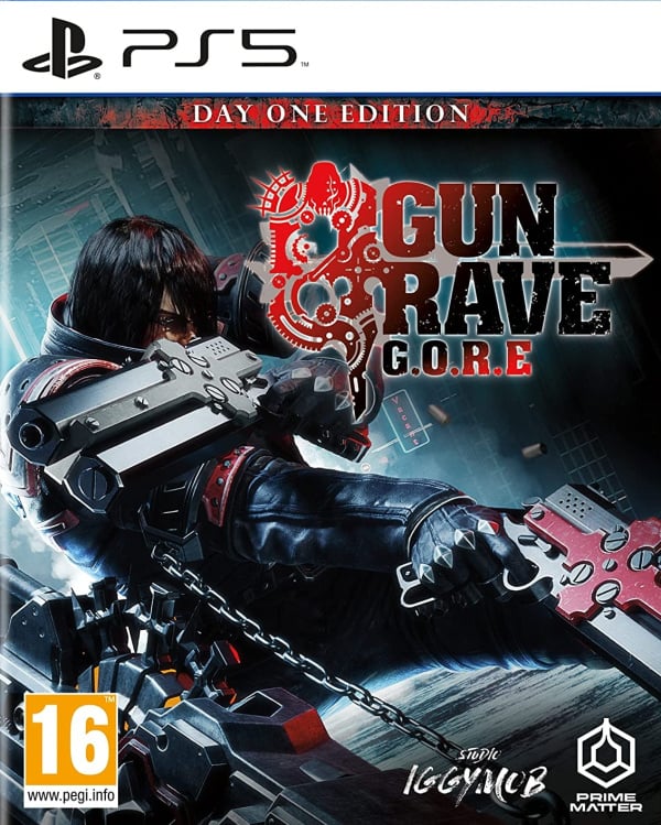 Cover of Gungrave G.O.R.E.