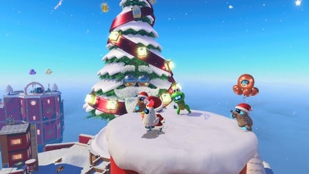 Astro Bot: Winter Wonder - All Collectibles: Bots, Presents 29