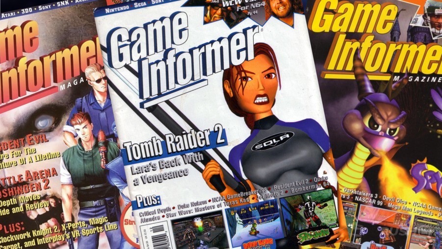 Pour One Out for Iconic US Gaming Mag Game Informer 1