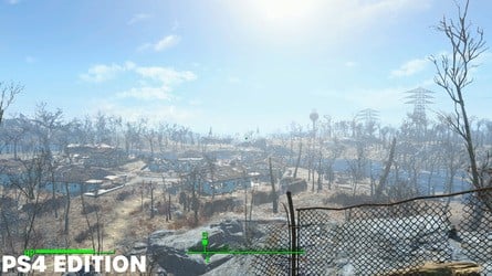 Video: Fallout 4 PS4 vs PS5 Graphics Comparison 3