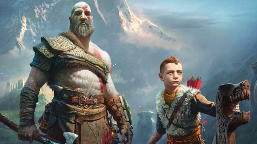 God of War Ps4 PlayStation 4 1