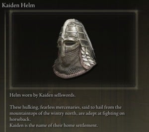 Elden Ring: All Partial Armour Sets - Kaiden Set - Kaiden Helm