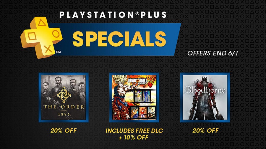 PlayStation Plus Specials PS4 PS3 Vita