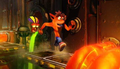 Here's More Crash Bandicoot PS4 Gameplay to Send You Spinning