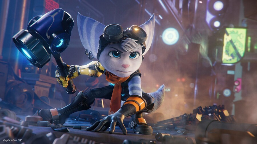 Ratchet And Clank Rift Apart