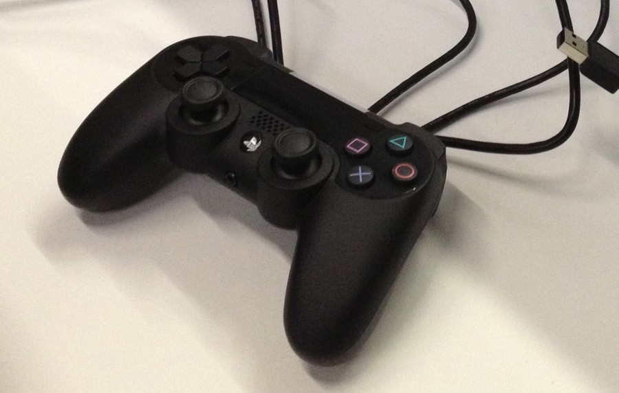 Oh, Here's Another Photo of the PlayStation 4's Controller