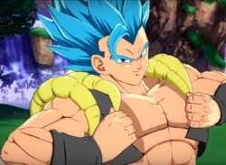 Gogeta Sure Looks Like the Ultimate Fusion in Dragon Ball FighterZ Gameplay