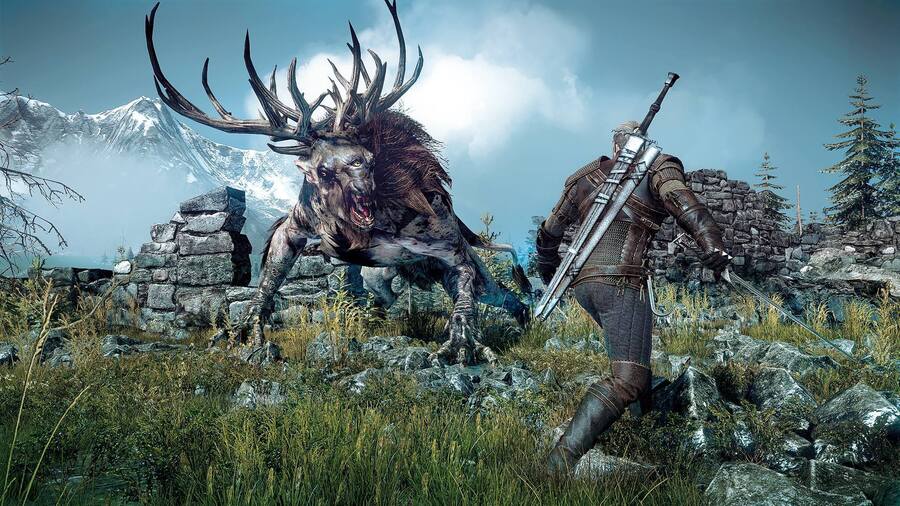 Entretien avec The Witcher 3 PS4 Writing Dialogue