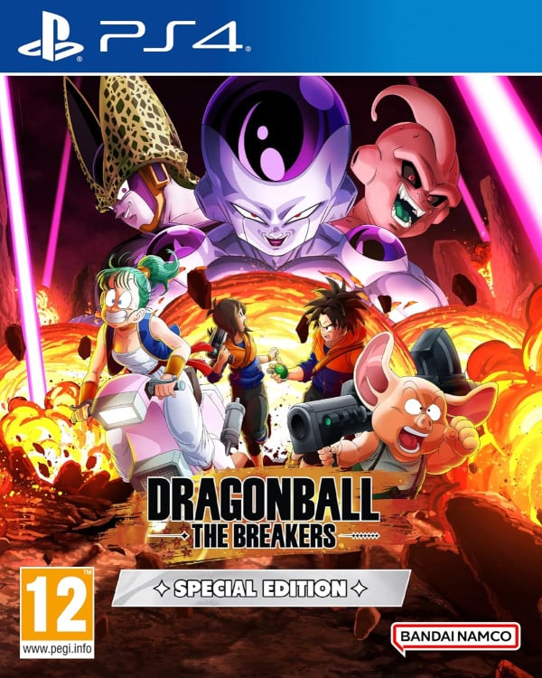 Dragon Ball: The Breakers (2022), PS4 Game
