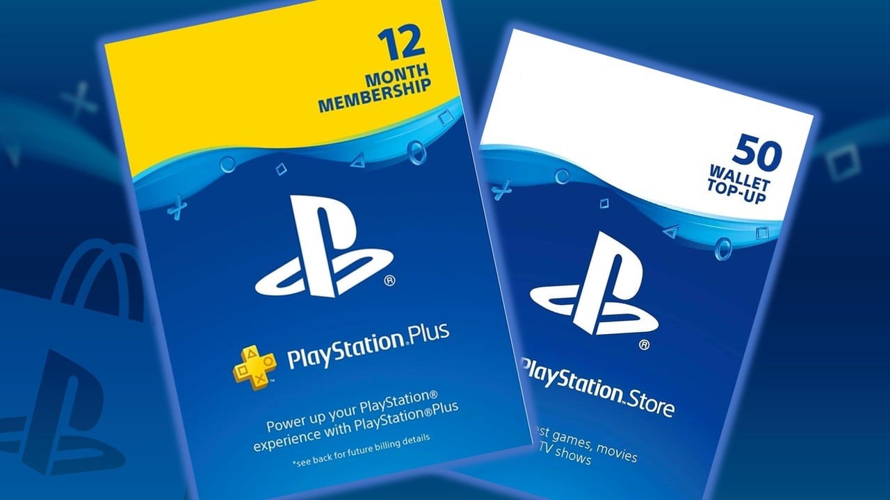 Playstation plus deals 12 month card