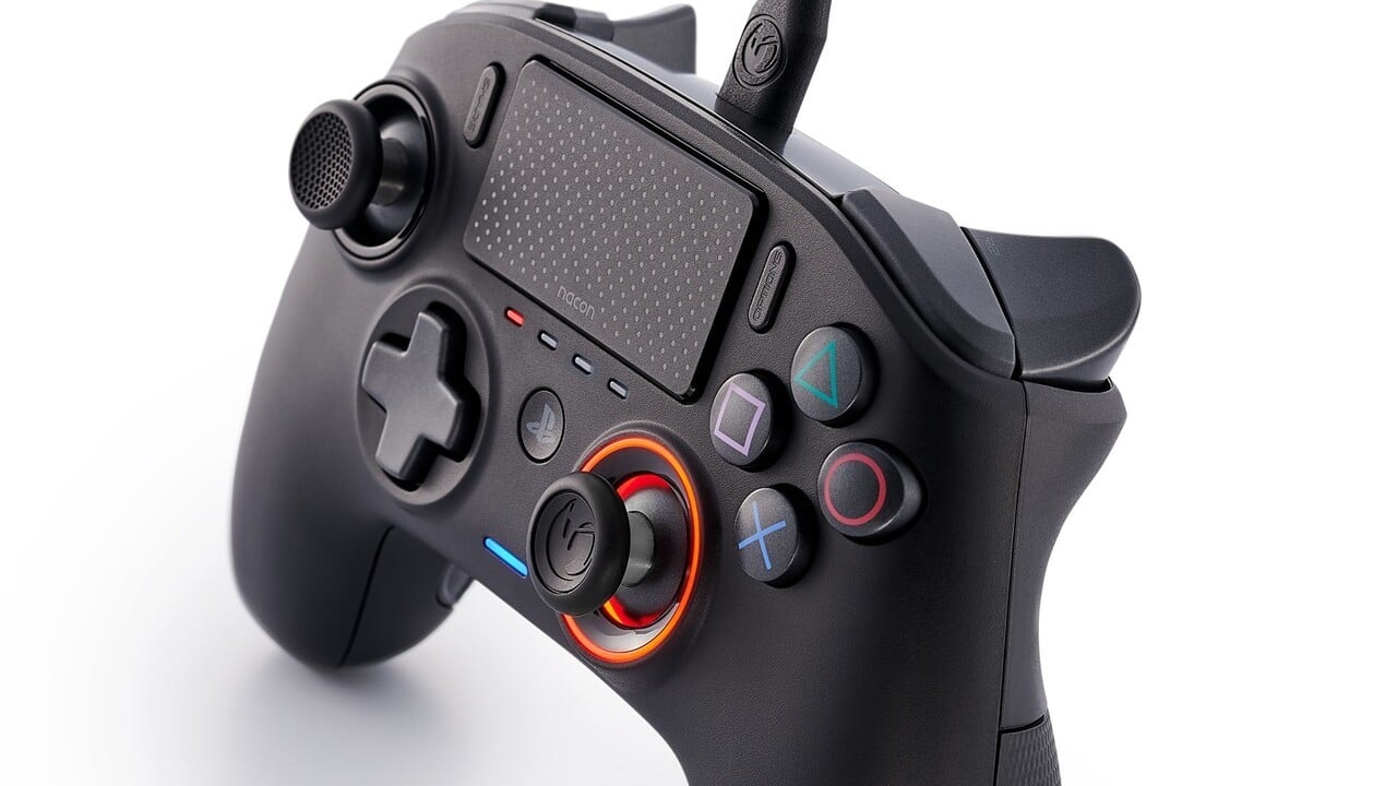 Hardware Review Nacon Revolution Pro Controller 3 For Ps4 An Easy Recommendation If You Re New To Nacon Push Square