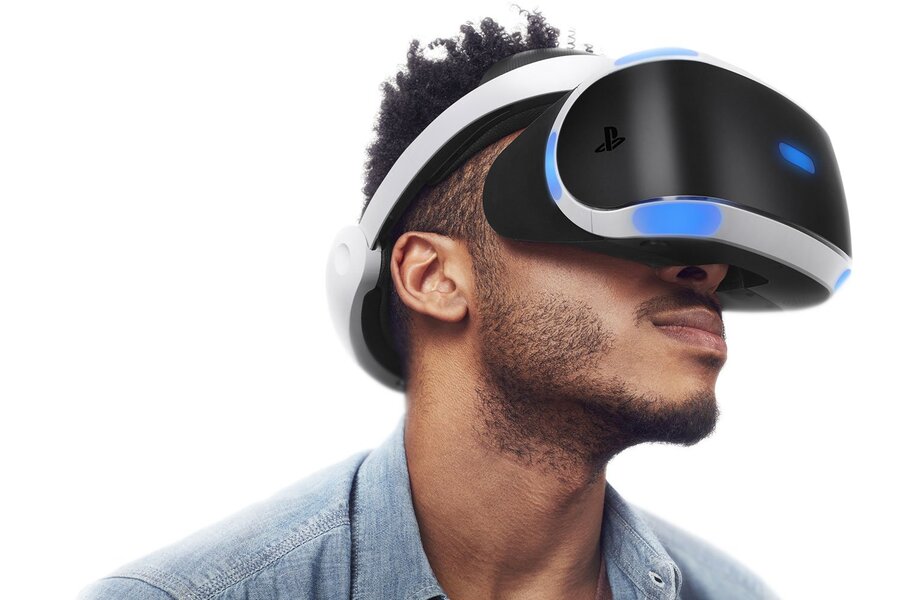 PlayStation VR PSVR Sony 1