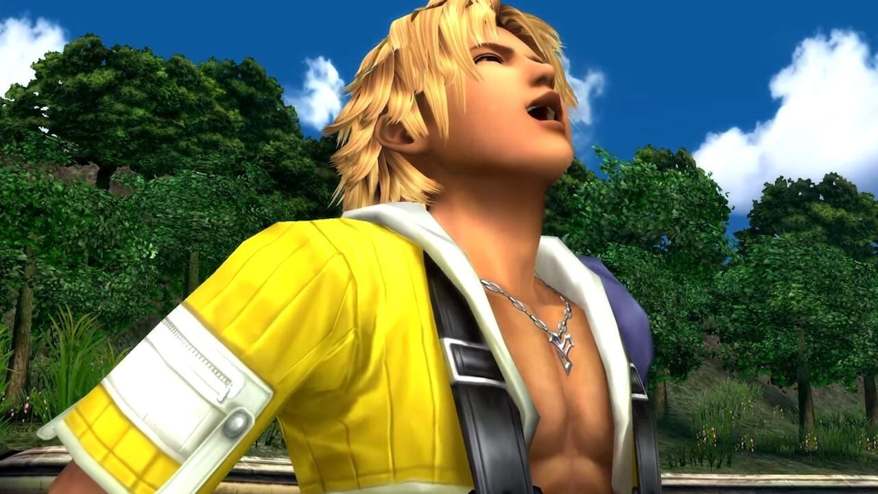 Here's the Truth Behind Tidus' Infamous Laugh in Final Fantasy X.