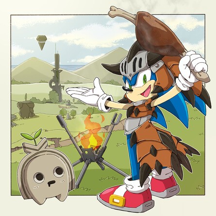 Sonic Frontiers Monster Hunter DLC 4