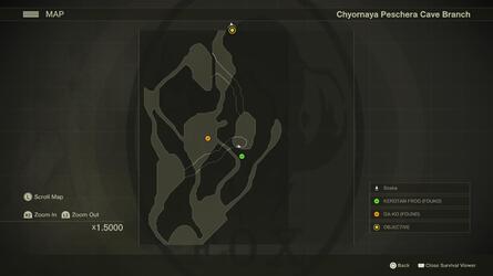 Metal Gear Solid Delta: Chyornaya Peschera Cave Branch Walkthrough 17