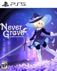Never Grave: The Witch and the Curse Cover