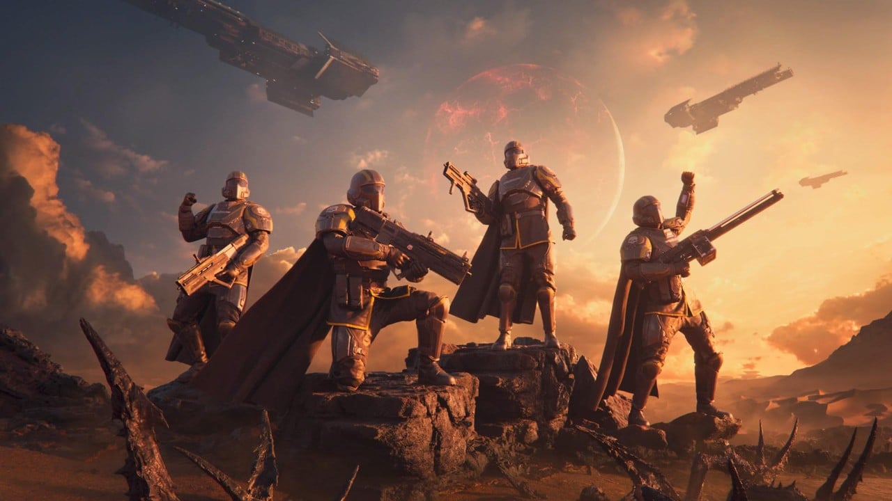 Helldivers 2 Dominates Gaming Market, Achieving Unbelievable 1 Million Sales in Just One Week
