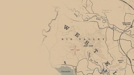 Red Dead Redemption 2 Dinosaur Bones Locations Guide 43