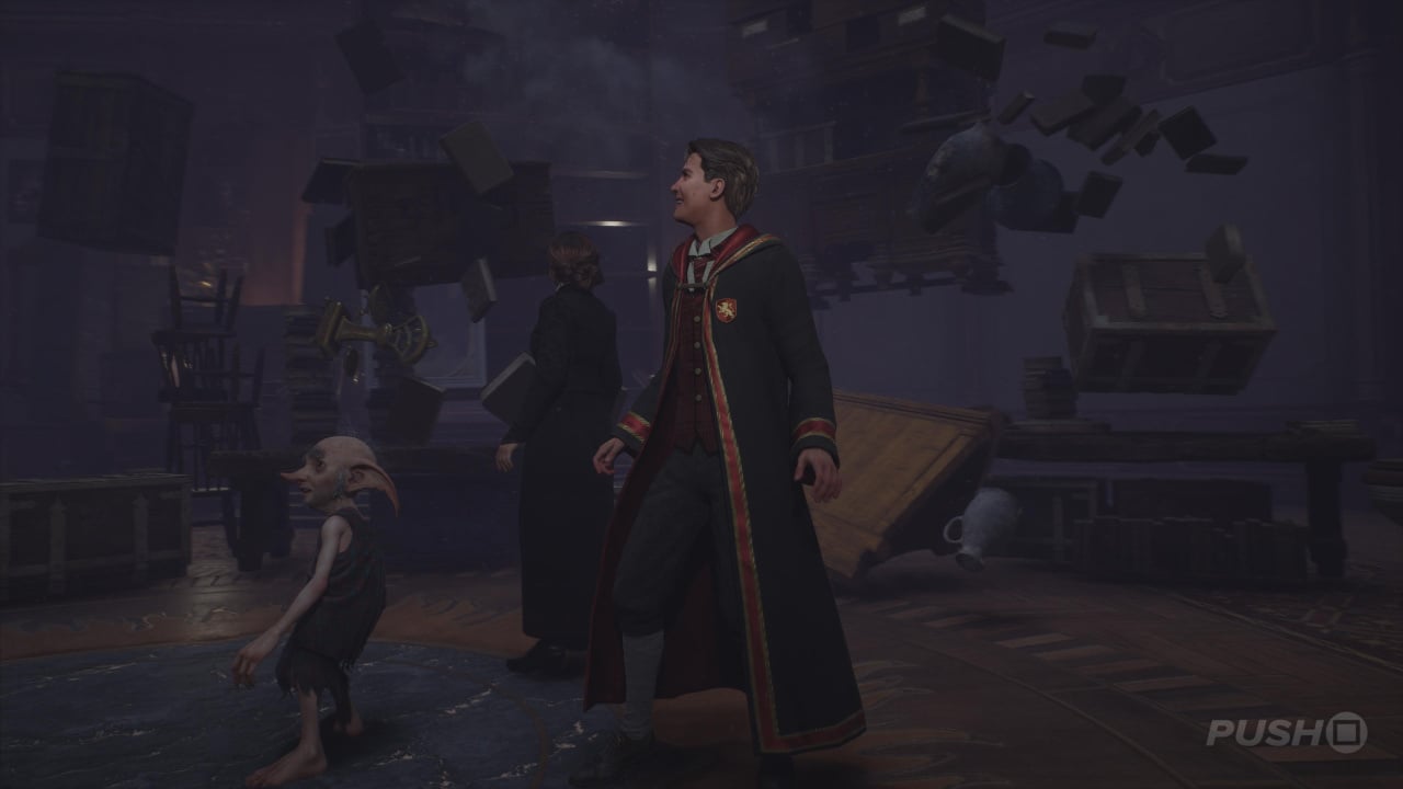 Hogwarts Legacy: 'Solved by the Bell' side quest walkthrough - Polygon