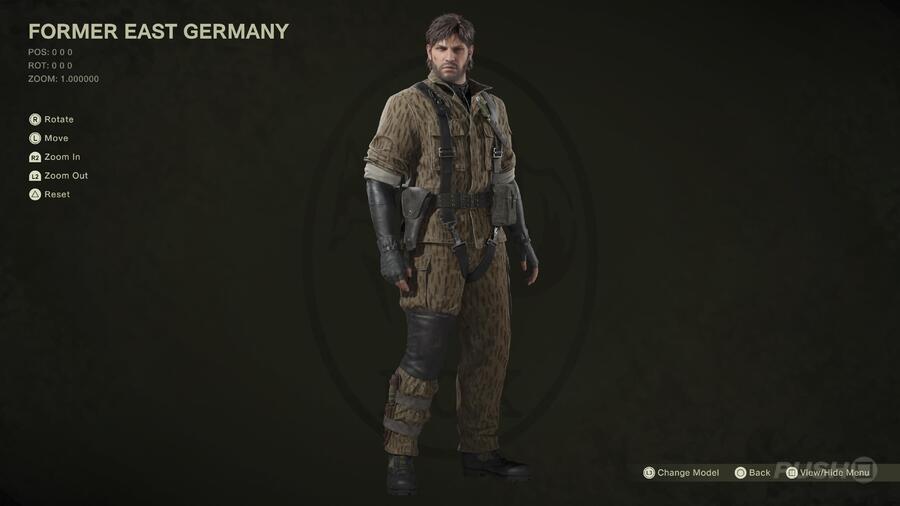 Metal Gear Solid Delta: All Uniforms and How to Get Them Guide 32