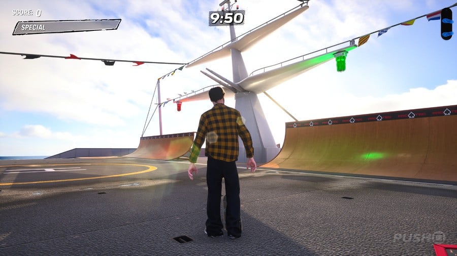 Tony Hawk's Pro Skater 3 + 4: Cruise Ship Walkthrough - All Park Goals and Collectibles 25