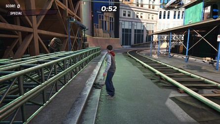 Tony Hawk's Pro Skater 3 + 4: Movie Studio Walkthrough - All Park Goals and Collectibles 20
