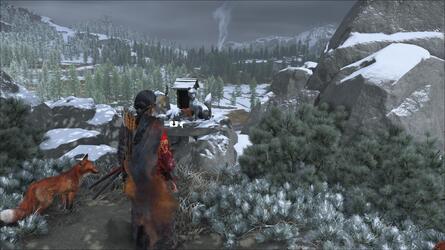 Ghost of Yotei: All Fox Dens and Inari Shrines Locations Guide 22