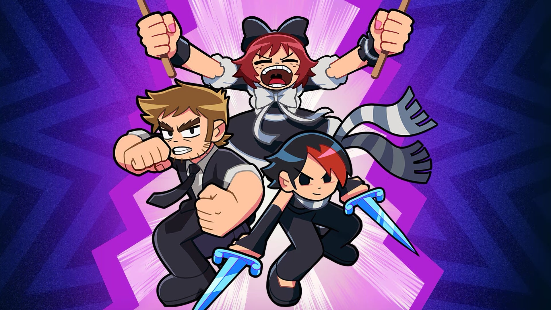 PS5, PS4 Beat-'Em-Up Scott Pilgrim EX Grows with Both Free and Premium Content
