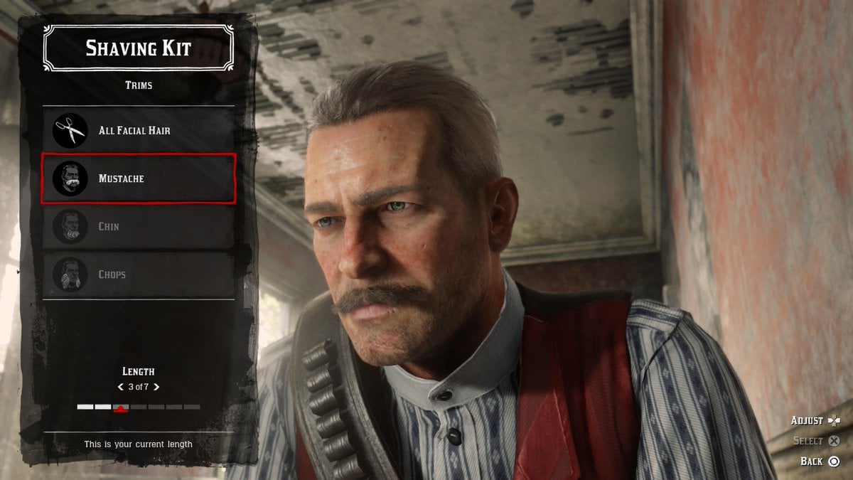 Featured image of post Best Arthur Morgan Hairstyles Life s greatest adventure is in doing one s level best