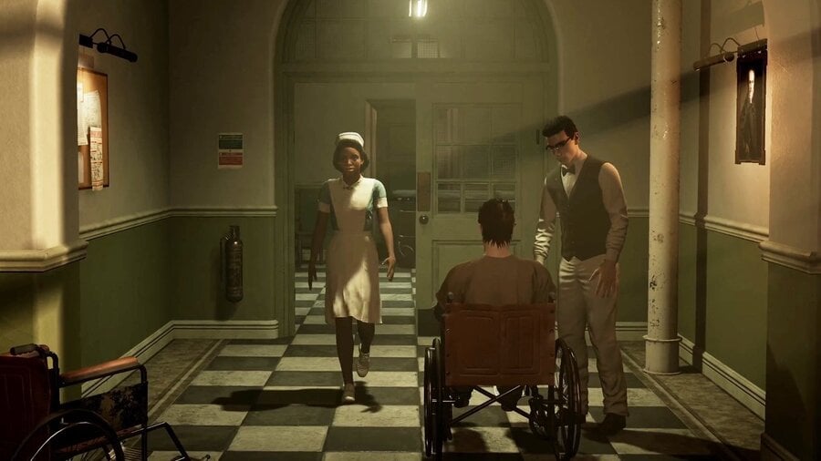 The Inpatient PS4 PlayStation VR Hands On 2