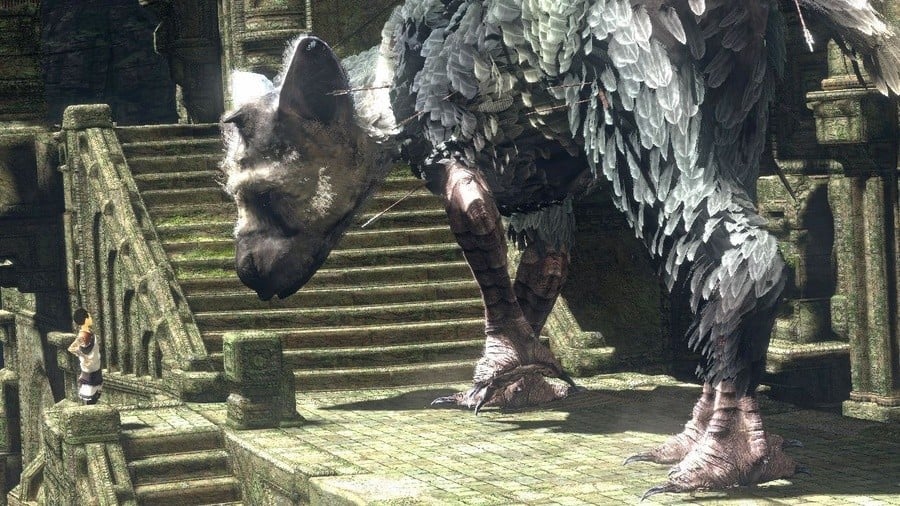 The Last Guardian PS4 PlayStation 4 1