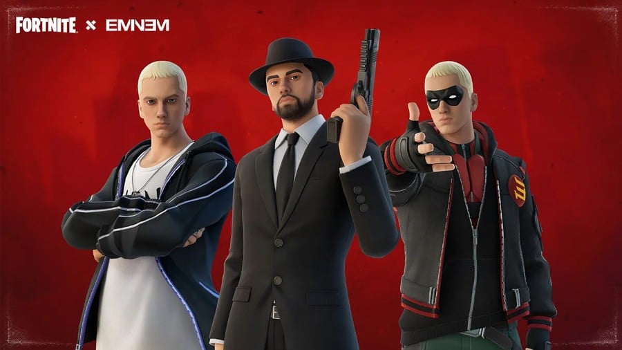 In Case You Missed It, the Real Slim Shady Is Coming to Fortnite 1