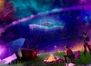 Fortnite Island Reformed for Chapter 4 in Odd Fracture Event