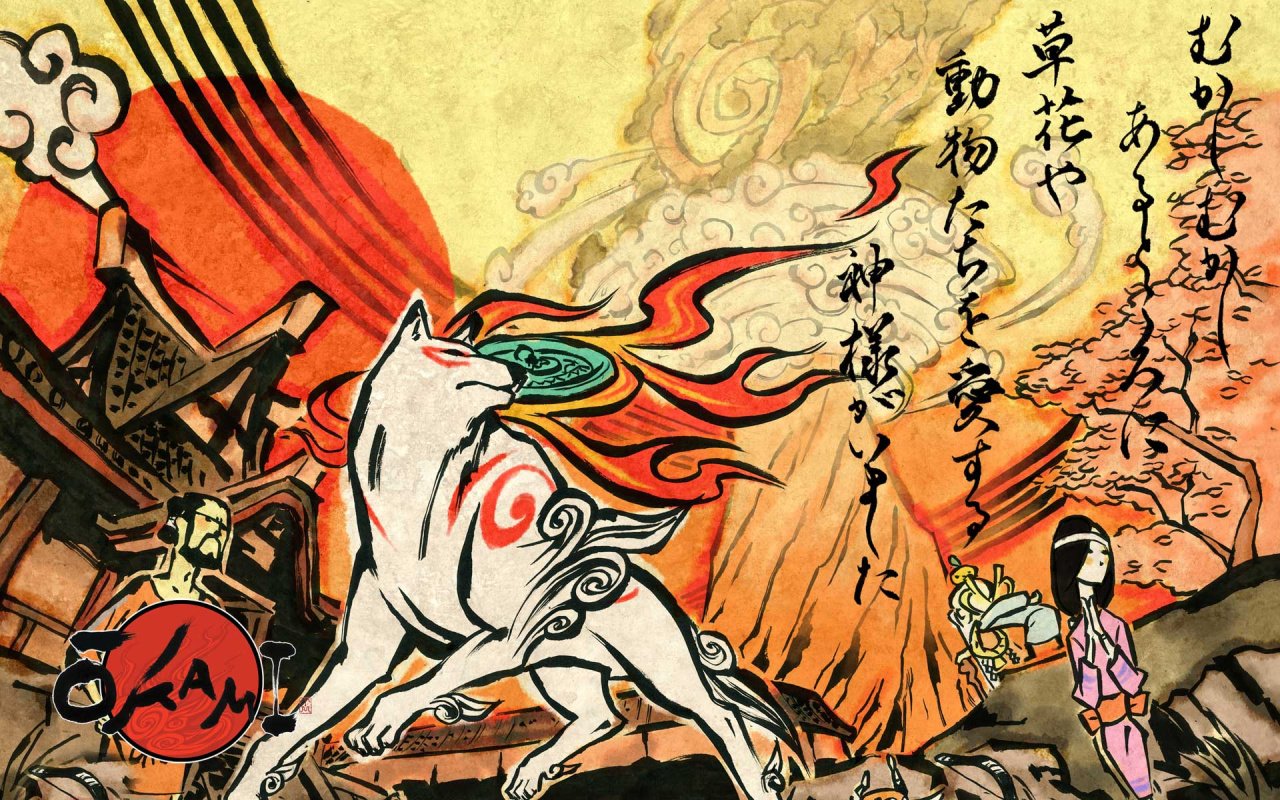 Perhaps This Comparison Of Okami HD And Okami Is More Accurate