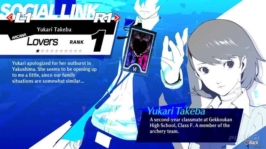 Persona 3 Reload: Social Links - All Social Links and How to Unlock Them 19