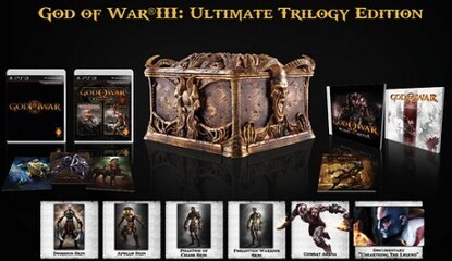 SCEE Confirms God Of War III: Ultimate Trilogy Edition For Europe