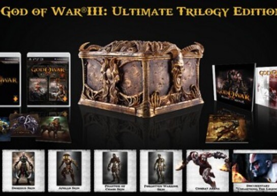 SCEE Confirms God Of War III: Ultimate Trilogy Edition For Europe