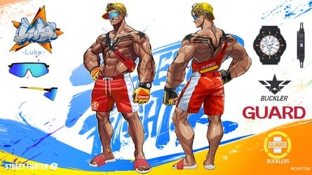 Street Fighter 6 Swimsuit Outfits Incoming, Sagat Arrives 5th August 3