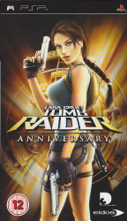 Tomb Raider: Anniversary Cover