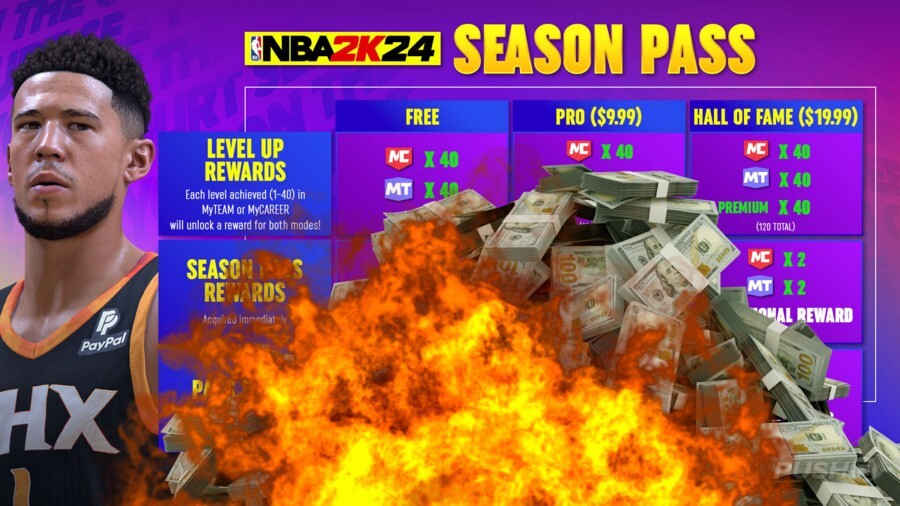 NBA 2K24 PS5, PS4 Introduces Paid Battle Pass in Franchise First 1