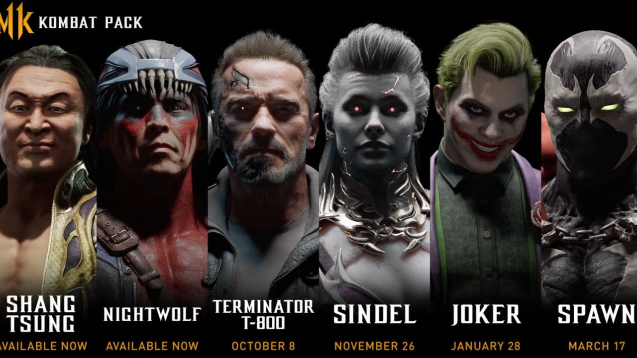 Update: Who were the best DLC Mortal Kombat 11 DLC characters?