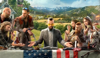 First Far Cry 5 Art Shows Signs of a Sinister American Cult