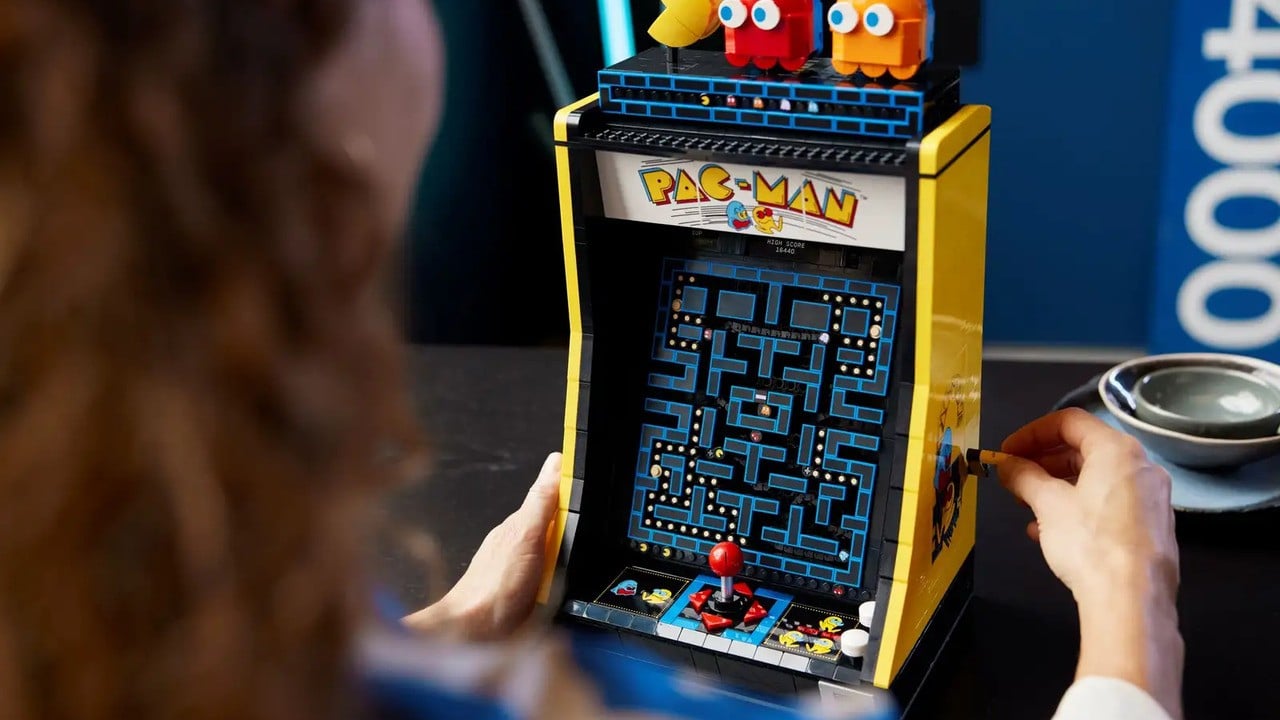 Impresionante gabinete LEGO Pac-Man Arcade devorará todo tu dinero