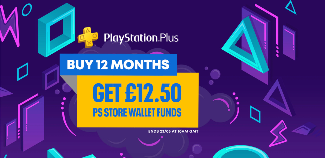 New PS Plus Subscribers Can Get Free PS Store Credit Now Push Square