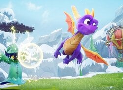 Now Spyro Trilogy Screenshots Have Leaked Online