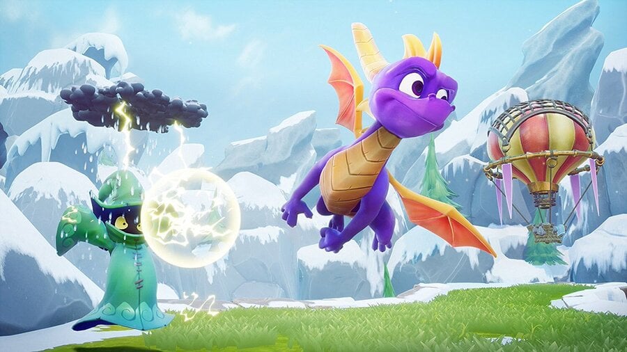 Spyro the Dragon Trilogy PS4 PlayStation 4 Screenshot