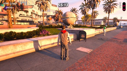 Tony Hawk's Pro Skater 3 + 4: San Francisco Walkthrough - All Park Goals and Collectibles 26