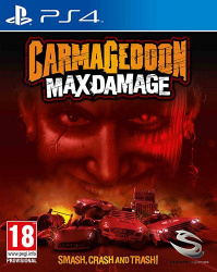 Carmageddon: Max Damage Cover