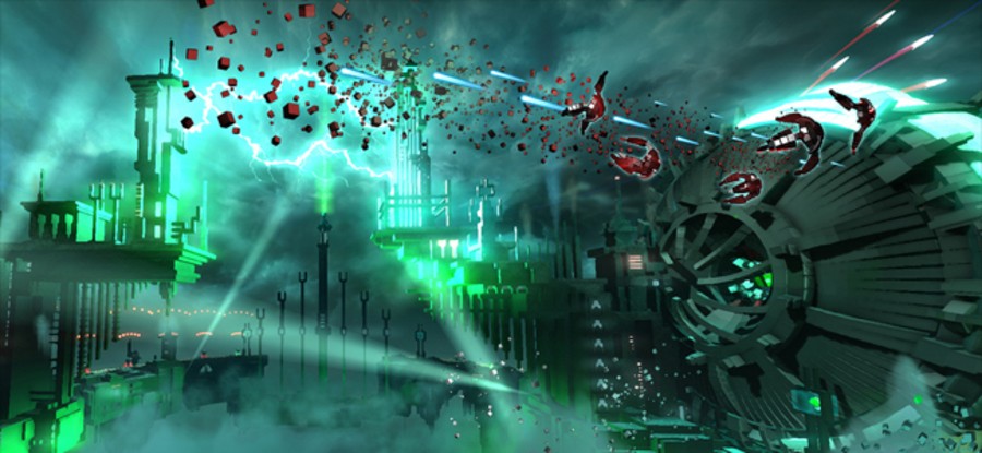 Resogun 1