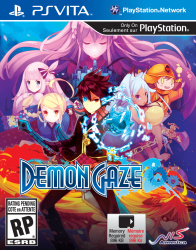 Demon Gaze Cover